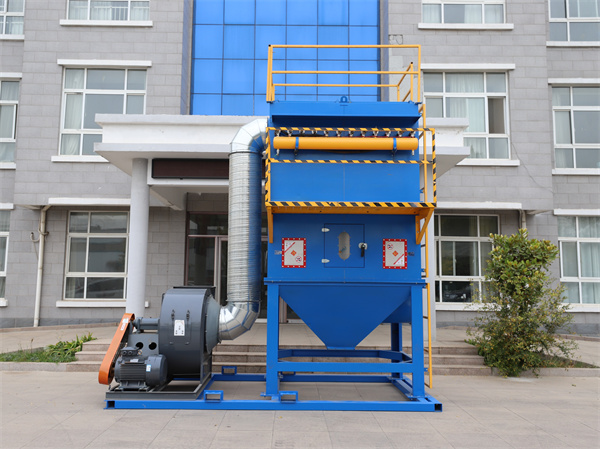 工業除塵設備的分類